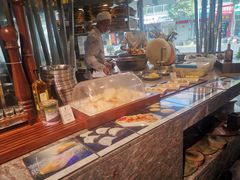 自助取餐区-得尔乐大酒店(南塘店)