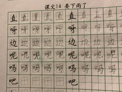 -赵汝飞练字硬笔书法(博泰国际校区)