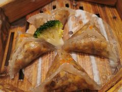 水晶牛肝菌饺-宝园酒家(美林M·LIVE天地东座店)