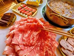 -珺小七铜锅涮肉(桃园路店)