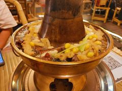 腊味铜锅-岳记兴隆·青城腊排铜火锅(创始店)