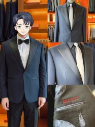 -Hongdu红都·高端西装定制男士西装礼服大衣定制