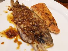 铁板黄花鱼-雅玛花式铁板烧(国宏宾馆店)