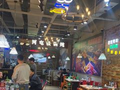 -哈尔滨烧烤·山河村铁锅炖(交大店)
