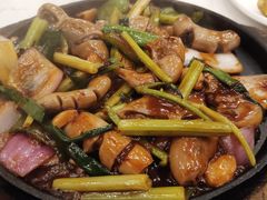 铁板竹肠-吉源大排档·鱼生·海鲜(烧烤彩印厂店)