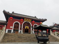 -天津市峰山药王古寺