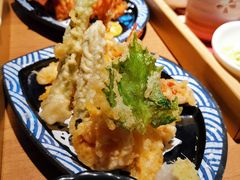 鲜虾天妇罗-桃花丼烧肉饭(凯丹商场店)