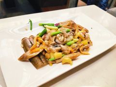 姜葱炒竹蛏-肥仔文澳门猪骨煲(南京西路店)
