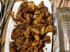 烤蘑菇-有奴思烤肉·清真(正宁路店)