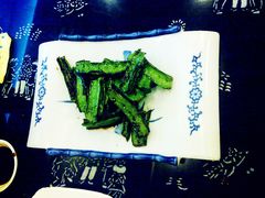 酱爆龙豆-白家餐厅(徐家汇店)