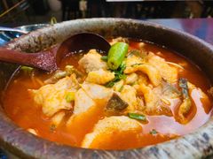 苗家酸汤鱼-山石榴·贵州菜(丰盛里店)