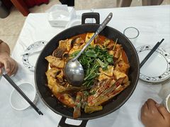 -万佛湖许老大铁锅鱼(黑金冠店)