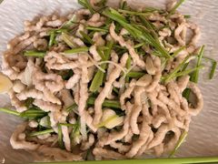 芫爆里脊丝-同和居(月坛店)