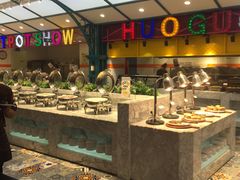 自助取餐区-火锅岛潮牌自助餐厅(天津天佑城店)