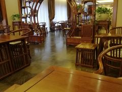 大堂-大佛寺高级素食自助餐厅
