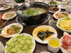 -蜀中吴养生板栗鸡(会展店)