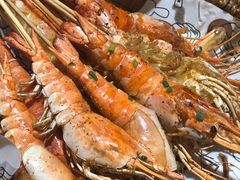 椒盐烤罗氏虾-79号渔船海鲜饭店(华强北店)