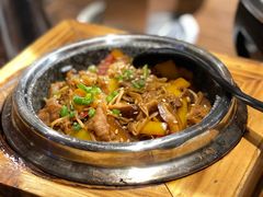 -明洞阿姨·韩式酱蟹烤肉·创意料理(三元桥店)