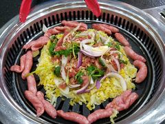 烤韩肠-杨记齐齐哈尔烤肉(总店)