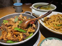 -吃饭皇帝大土家民族菜(正大广场店)