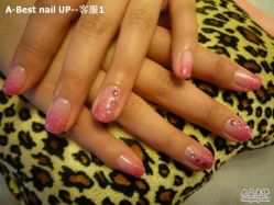 照片 607-A-Best nail UP时尚美甲沙龙