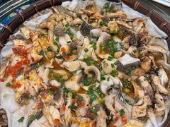 簸箕鱼-老崇左特色风味食馆