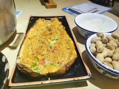 烤茄子-江味龙虾馆·裸蓝龙虾(南山店)