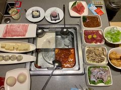 -海底捞火锅(青悦城店)