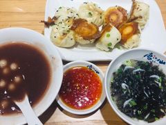 桂花红豆小圆子-唐八仙生煎(东鱼坊店)