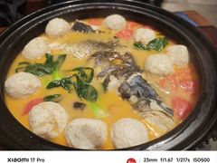 砂锅鱼头汤-九福楼大酒店