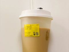 布丁奶茶-茶百道(柏威年店)