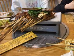 -東豫狼鲜货烧烤. 碳火烤鱼. 小龙虾(上海首店)