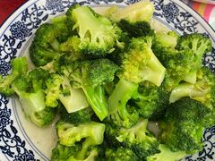 清炒西兰花-北大地皖峰饭馆