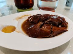 招牌深井烧鹅-台山美食一绝阿四台山黄鳝饭(阿四创作店)