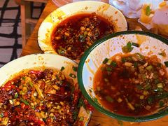 -拈签一笑黄牛肉辣卤串串
