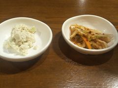 送的小菜-第二外国语学院-韩国餐厅(朝阳路店)