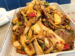 -英兰朝族饭店·英兰锅包肉(佳园路店)