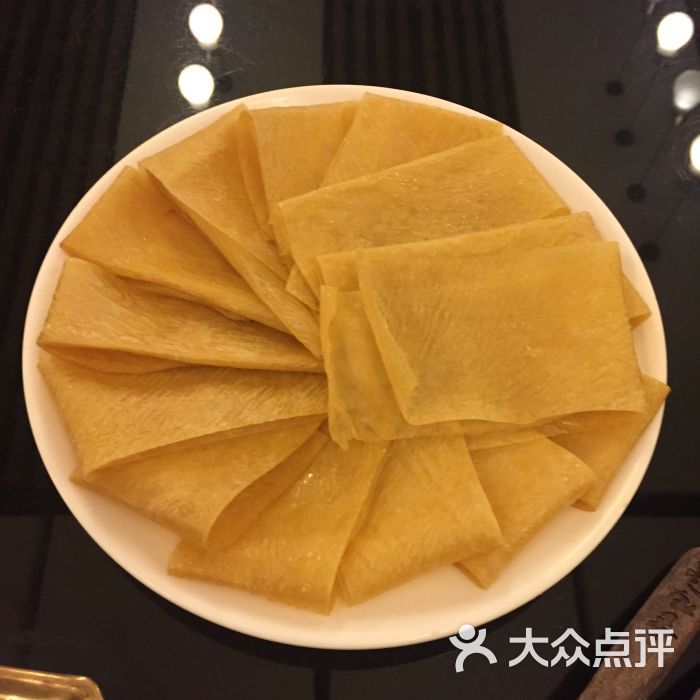 蜀九香(大雁塔店)-油豆腐皮-菜-油豆腐皮图片-西安美食-大众点评网