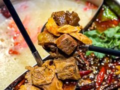 -蓉客成都火锅·招牌麻辣牛杂·特色香辣蹄花(凌水店)