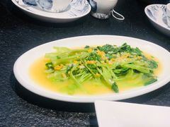 豆酱空心菜-潮三爷砂锅焗海鲜·生腌·海鲜粥(朝晖店)