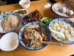 苏式雪菜叉烧面-裕兴记·三虾面(西北街总店)