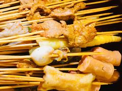 冷锅串串-拈签一笑黄牛肉辣卤串串