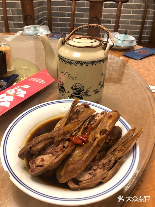 小衢味·山野衢州菜(环城西路店)衢州炒鸭头图片