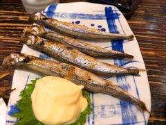 烤多春鱼-平成屋·午肴夜酒(四川北路店)