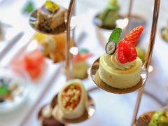 养生坚果下午茶-新发展亚太JW万豪酒店大堂吧