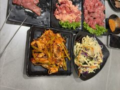 -啊美丽炭火烤肉(滑翔一店)