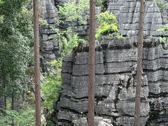 -梭布垭石林景区