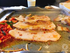 烤五花肉-李氏烤肉店