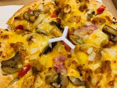 新奥尔良口味披萨-必胜客(上海新南方商城PH店)