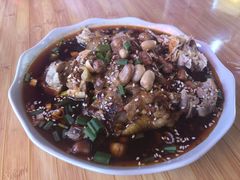 口水鸡-和顺饭店正宗连山回锅肉(水碾河南街店)